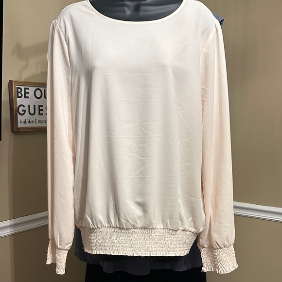 zenana Tops - Zenana Cream Blouse